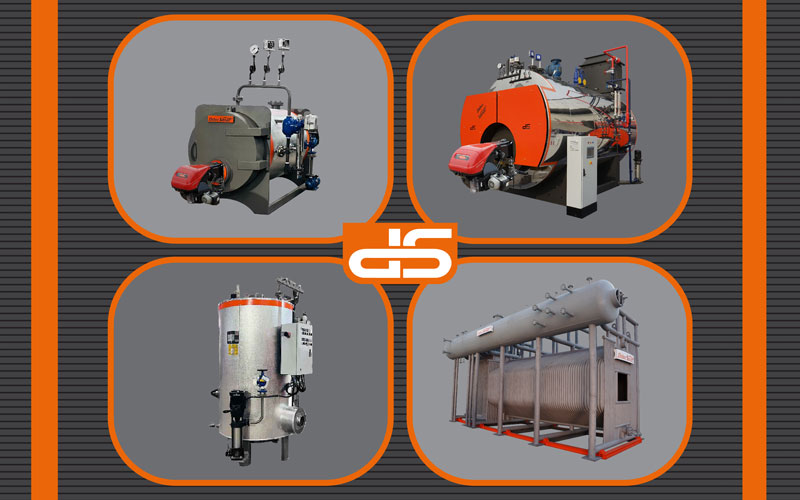 انواع دیگ بخار دابو صنعت