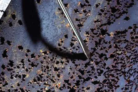 کندانس در دیگ چگالشی