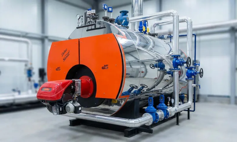 تست و نگهداری دیگ بخار