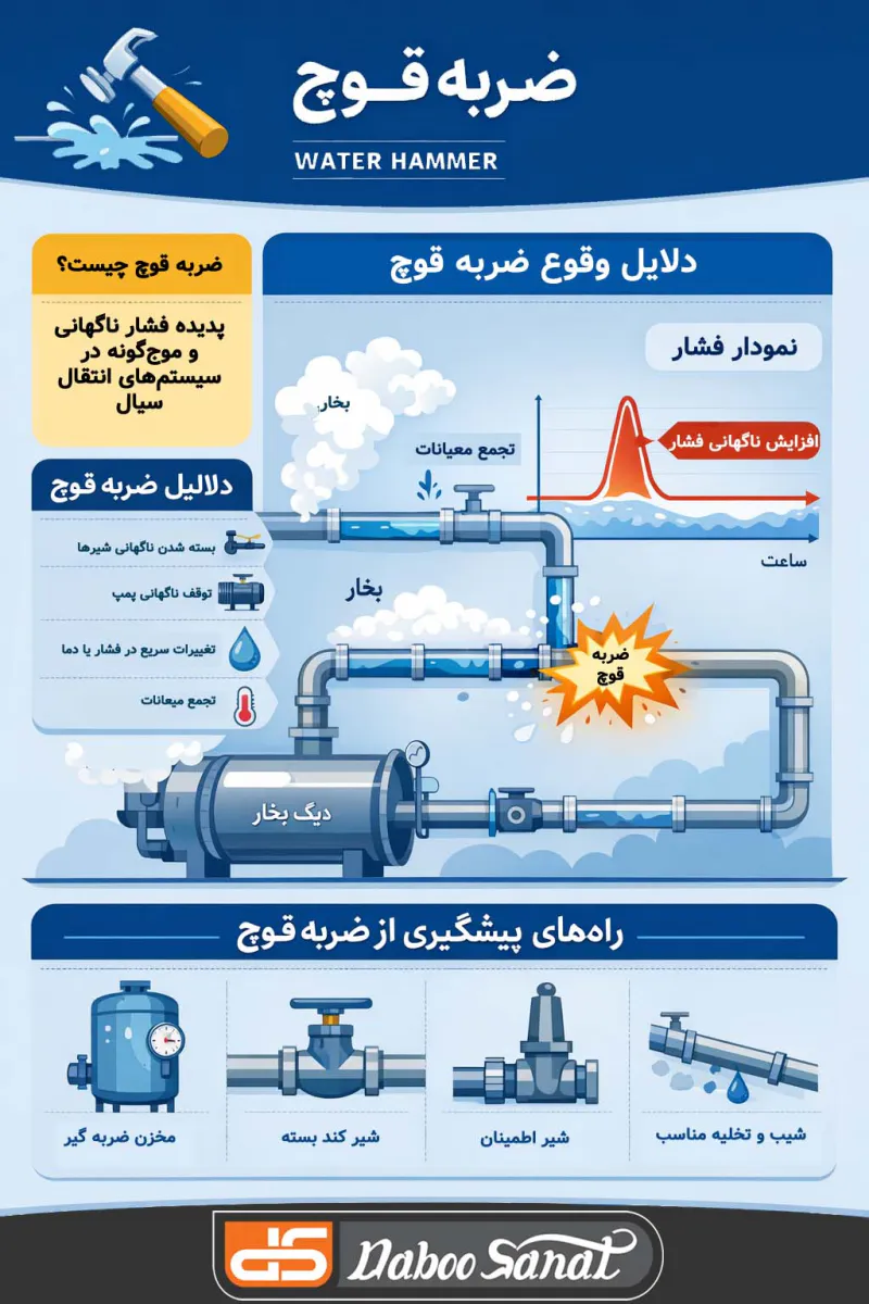 ضربه قوچ یا واتر همر