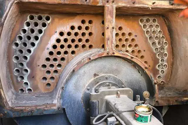 تست هیدرواستاتیک و ضخامت سنجی