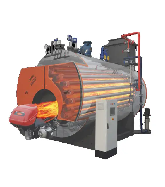 لوله آتشخوار دیگ فایرتیوب