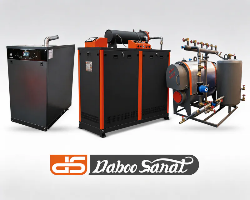 انواع پکیج گرمایشی دابو صنعت