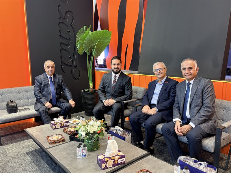 مدیران دابو صنعت در نمایشگاه تاسیسات تهران