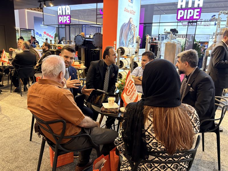 حضور دابو صنعت در نمایشگاه تاسیسات تهران 1405