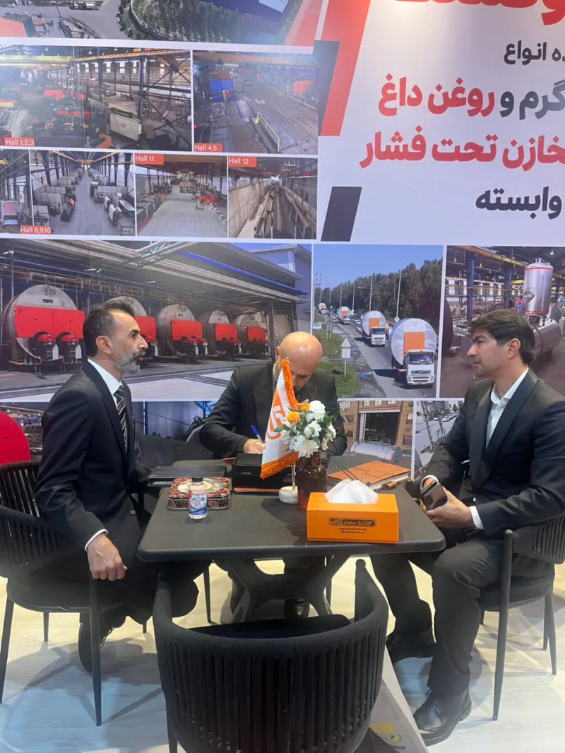 غرفه دابو صنعت در نمایشگاه دام و طیور 1405