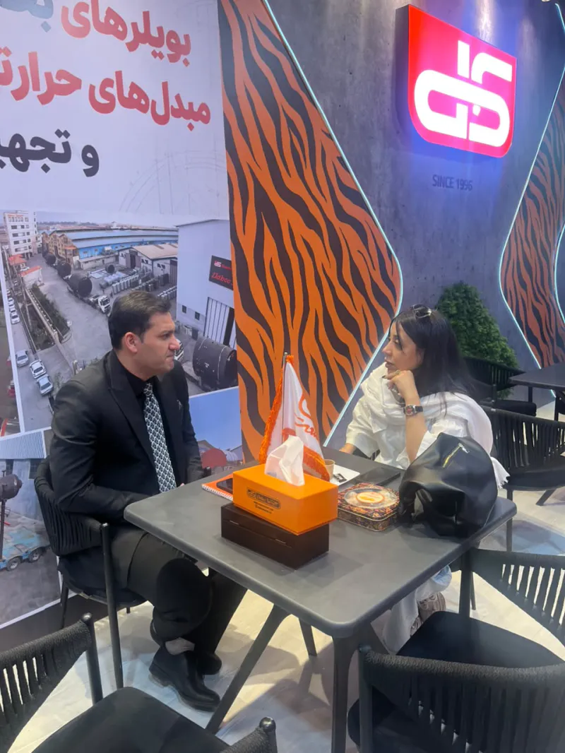 بازدیدکنندگان غرفه دابو صنعت در نمایشگاه دام و طیور 1405