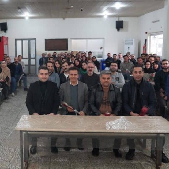 گرامیداشت روز مهندس در هلدینگ دابوصنعت